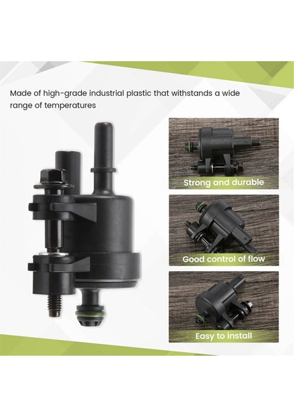 5pcs Chevrolet Spark Için Yeni Vapor Teneke Bürolama Kontrol Vanası Solenoid 1.2l-L4 2013-2015 96985666 0280142502 (Yurt Dışından) indirimleri