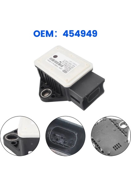 454949 Araba Esp Yaw Hızı Sensörü Peugeot 408 3008 508 Citroen C4 C5 Için (Yurt Dışından) indirimleri