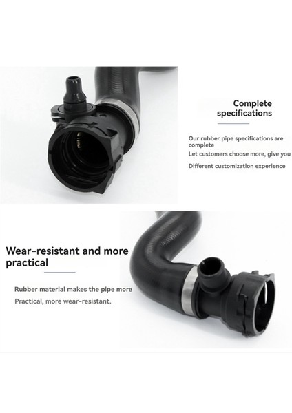 Araba Hvac Isıtıcı Hortumu 30745329 9485590 Volvo S80 V70 XC70 S60 1999-2009 Eşanjör Alım Isıtma Su Borusu 30 (Yurt Dışından) fırsatları