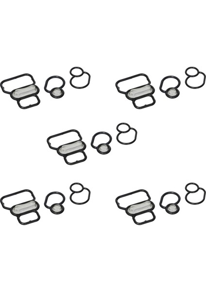 15X Vtec Solenoid Conta Kiti 15825-P2M-005 36172 Honda 1996-2005 Civic D16 D17 Için (Yurt Dışından)