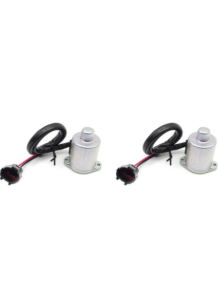 2x 20T-60-72230 Komatsu Exkavator Için Solenoid Valf PC10 PC20 PC30 PC40 PC50 (Yurt Dışından)
