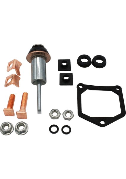 6x Universal Motor Başlangıç ​​solenoid Onarımı Yeniden Inşa Edin Toyota Subaru Honda Için Ayar Piston Kontakları (Yurt Dışından) fırsatları