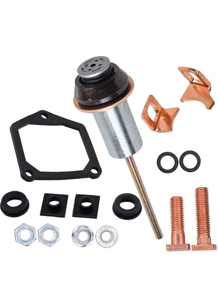 6x Universal Motor Başlangıç ​​solenoid Onarımı Yeniden Inşa Edin Toyota Subaru Honda Için Ayar Piston Kontakları (Yurt Dışından) indirimleri