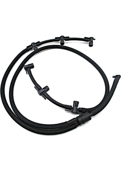 Audi A8 A4 A6 4f C6 3.0 Tdı Yakıt Dönüş Hattı Hortum Boru Ham Yağı Enjektör Hortum Sızıntı Hattı 059130218AS 059130218 (Yurt Dışından)