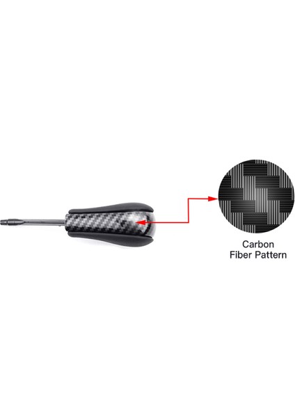 5x Karbon Fiber Araç Dişli Vardiyası Düğmesi Bmw E36 E38 E39 E46 Z4 Z3 E53 X5 X3 E60 E61 Uzun Kollu Değiştirici (Yurt Dışından) fırsatları