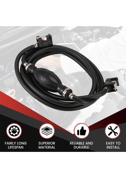 6 X11MM Dıştan Çıkma Motor Aksesuarları Yağlı Boru El Yağı Pompası Için Tek Yönlü Boru 6y1 6YL-24306-55 (Yurt Dışından) indirimleri