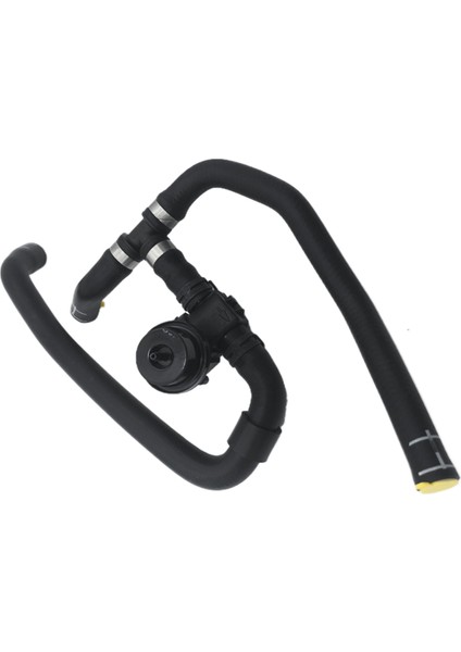 Valf ile Motor Soğutma Hortumu 95810655020 7P0122049 Porsche Cayenne Için 2011-2018 Araba Radyatör Su Hattı Hortum Borusu (Yurt Dışından)