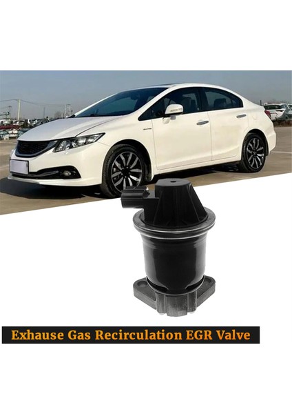 Araba Bekarma Gaz Devridaim Egr Valfı 18011-RBJ-000 Honda Civic Için 12-15 Fit 15-16 Insight 10-14 18011RBJ000 (Yurt Dışından) fırsatları