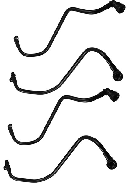 4pcs 31319280 31319281 Şanzıman Radyatör Yağ Borusu Alt ve Üst Yağ Hattı Hortumu Volvo S80 09-15 V60 S60 XC60 (Yurt Dışından) fiyatları