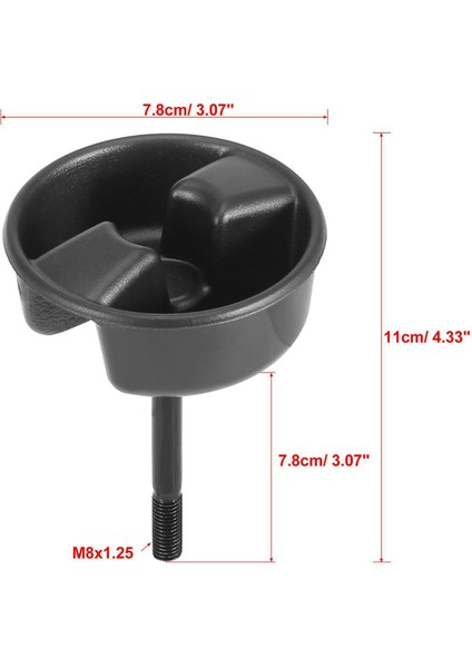 Jeep Wrangler Için 4pcs Jk 2007-2017 Sert Üst Montaj Vidası Düğmeleri 1CJ57DX9AD Montaj Sekmesi (Yurt Dışından) fiyatları