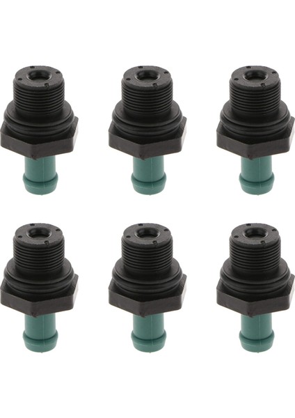 6x Araç Pozitif Krank Vasapı Havalandırma Pcv Valf Valfi Nissan Infiniti Için Valf Egzoz Valfi 11810-6N202 045-0350 (Yurt Dışından)