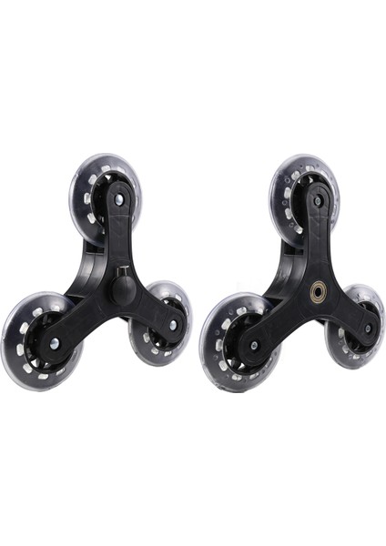 2pcs/set Siyah Alışveriş Sepeti Caster Bagaj Bavul Bavul Yolcu Yedek Tekerlek Kasnak Sürgülü Silindir Tekerlek Aksesuarları (Yurt Dışından) modelleri