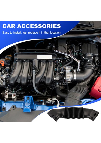 ZJ3813200B Araba Hava Taze Kanal Alım Hortumu Ford Fiesta Mazda 2 1.3 1.5 Motor 2007-2012 ZJ3813200C ZJ38-13-200 (Yurt Dışından) fırsatları