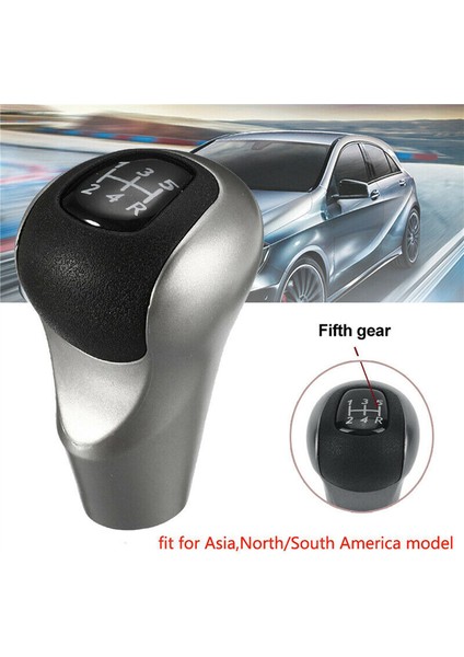 8x Vardiya Kafası, Honda Civic 2006-2011 Için 5 Vites Vites Knob Manuel Vardiya Top Çubuğu 54102-SNA-A02 (Yurt Dışından) modelleri