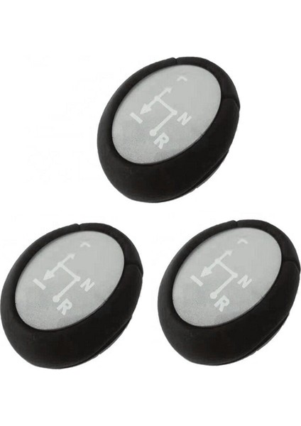 3x Gear Dnob Smart Fortwo Için Otomatik Knob Gümüş 450 451 1998-2014 Smart Roadster 452 2003-2006 Dişli Kafası Kılıf (Yurt Dışından)