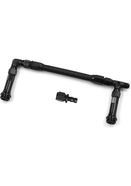 An6 Çift Yemde Karbonhidrat Örgülü Naylon Yakıt Hattı Çift Pompa 4150 Holley Karbüratör 7/8inch-20 Iplik Ual Beslemesi (Yurt Dışından) fırsatları