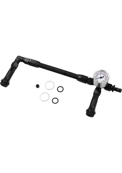 An6 Çift Yemde Karbonhidrat Örgülü Naylon Yakıt Hattı Çift Pompa 4150 Holley Karbüratör 7/8inch-20 Iplik Ual Beslemesi (Yurt Dışından) indirimleri