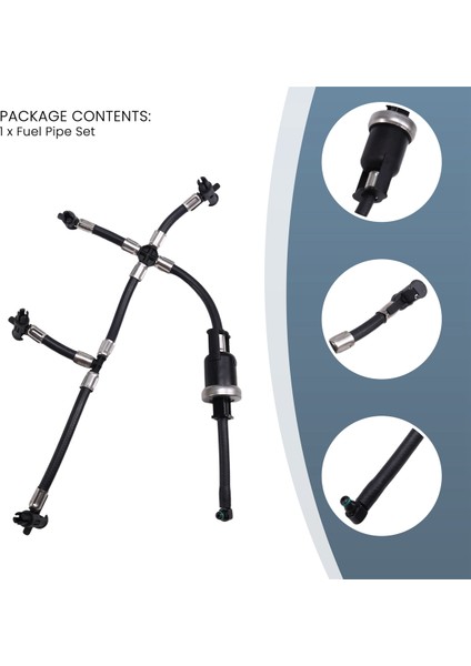 23760-33030 Toyota Aurıs Verso Yarıs Için Araç Yakıt Boru Seti 1.4 (Yurt Dışından) indirimleri