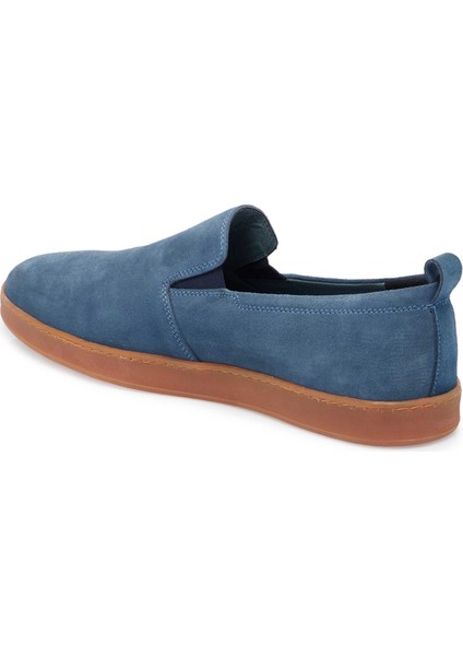 Mavi Hakiki Süet Deri Erkek Casual Ayakkabı - E24I1AY56795-C31 fiyatları