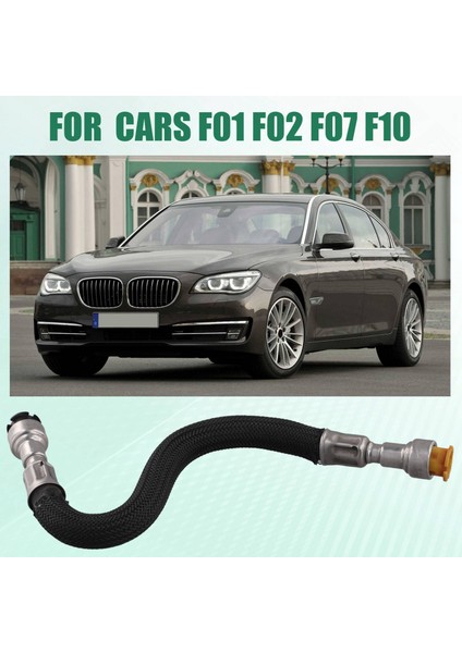 13537557326 Yakıt Hortumu Bmw F01 F02 F07 F10 Için Yüksek Basınçlı Yakıt Pompası Giriş Borusu (Yurt Dışından) fırsatları