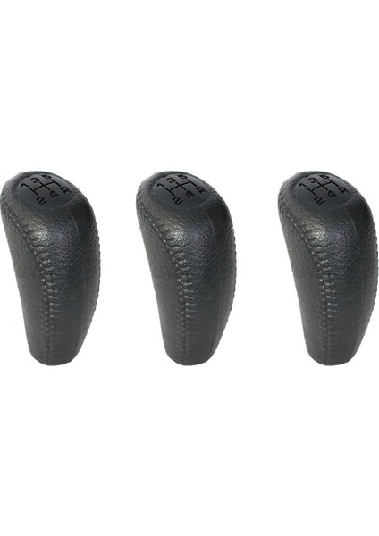 Honda Acura Için 3x Araç Deri Hızlı Dişli Vites Değiştirme Düğmesi 94-01 54102-ST7-003ZA Balck (Yurt Dışından)