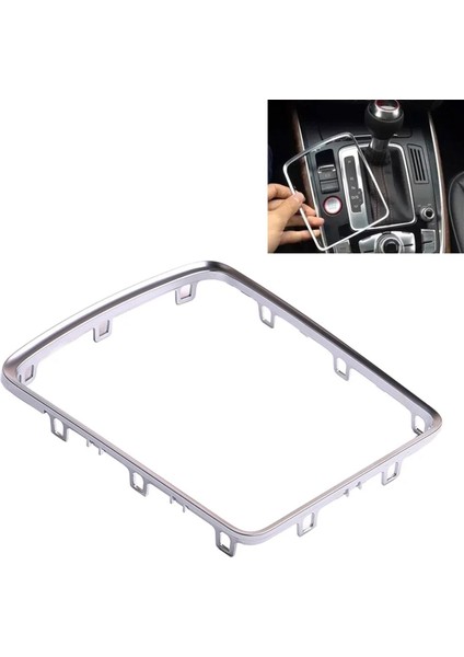 8K0864260 Audi A4 B8 A5 S5 Q5 Rs4 Rs5 Dişli Vites Düğmesi Çerçeve Şanzıman Taban Trim (Yurt Dışından) fırsatları