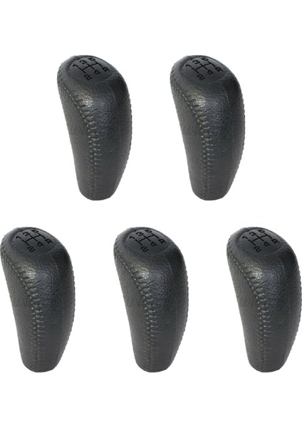 Honda Acura 94-01 54102-ST7-003ZA Balck Için 5x Araba Deri Hızlı Dişli Vardiyası (Yurt Dışından)