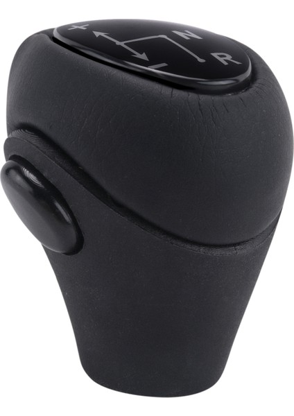 Dişli Knob Smart Fortwo Için Otomatik Düğme Siyah 450 451 1998-2014 Akıllı Roadster 452 2003-2006 Dişli Kafa Kasası Kılıfı (Yurt Dışından)