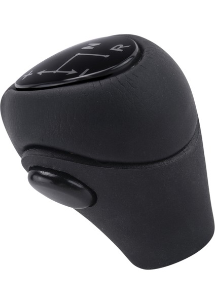 Dişli Knob Smart Fortwo Için Otomatik Düğme Siyah 450 451 1998-2014 Akıllı Roadster 452 2003-2006 Dişli Kafa Kasası Kılıfı (Yurt Dışından) modelleri