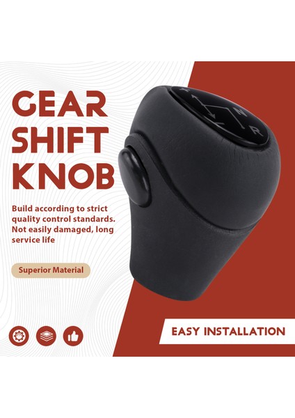 Dişli Knob Smart Fortwo Için Otomatik Düğme Siyah 450 451 1998-2014 Akıllı Roadster 452 2003-2006 Dişli Kafa Kasası Kılıfı (Yurt Dışından) fırsatları