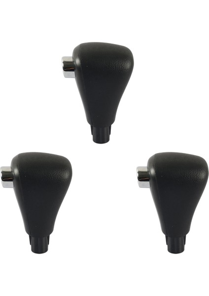 3x Dişli Vites Düğmesi Şanzıman Vites Kolu Tutamaç Tutucu Kolu Dişli Kolu Vites Değiştirici 54131-SDA-A81 Honda Accord 03-05 (Yurt Dışından)