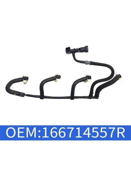 166714557R Renault Clio Megane Için Boru Yakıt Kaçağı Modus 1.5 Dcı Yağ Dönüş Borusu 1667100QAK 8200922103 (Yurt Dışından)