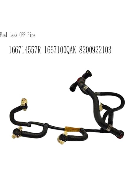 166714557R Renault Clio Megane Için Boru Yakıt Kaçağı Modus 1.5 Dcı Yağ Dönüş Borusu 1667100QAK 8200922103 (Yurt Dışından) fırsatları