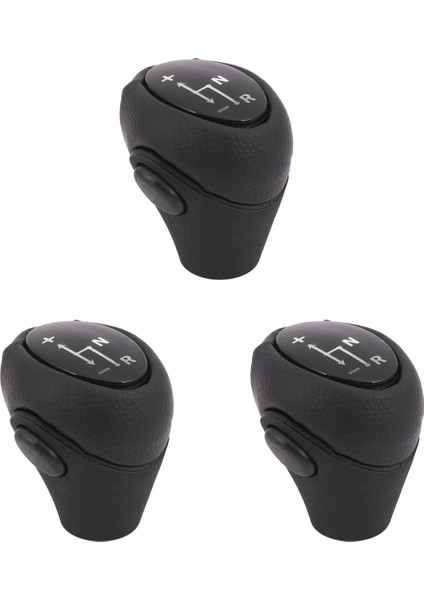 3x Dişli Topçusu Akıllı Fortwo Için Otomatik Düğme Siyah 450 451 1998-2014 Akıllı Roadster 452 2003-2006 Dişli Kafası Kılıfı (Yurt Dışından)