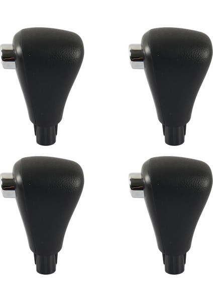 4x Dişli Vites Düğmesi Şanzıman Vites Kolu Tutma Kolu Vardiya Tutamağı Dişli Kolu Vites Değiştirici 54131-SDA-A81 Honda Accord 03-05 (Yurt Dışından)