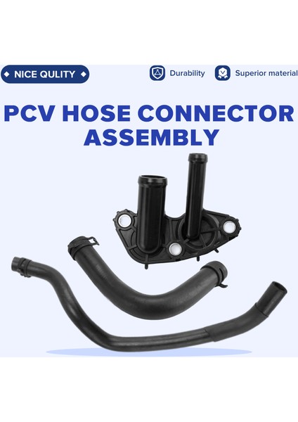1set/3pcs 11821AA660 21204AB230 11815AC360 Subaru Forester Için Pcv Hortum Konnektör Montajı Impreza Legacy Wrx 2011-2018 (Yurt Dışından) fırsatları