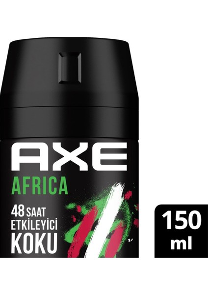Africa Erkek Deodorant Sprey 150 ml fiyatları
