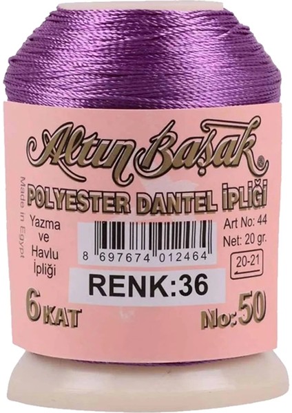 Altınbaşak Oya ve Dantel Ipi 20 gr - - No: 036