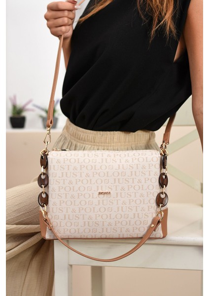 Orijinal Just Polo Günlük Kullanıma Uygun Kadın Omuz Çantası