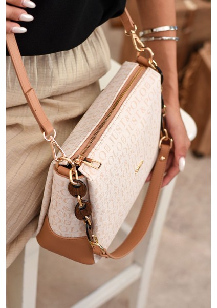 Orijinal Just Polo Günlük Kullanıma Uygun Kadın Omuz Çantası