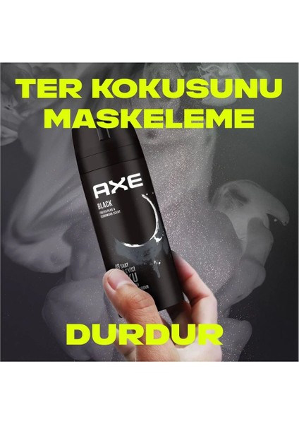 3 Adet Erkek Deodorant & Bodyspray Black 48 Saat Etkileyici Koku Vücut Spreyi 150 ml fiyatları