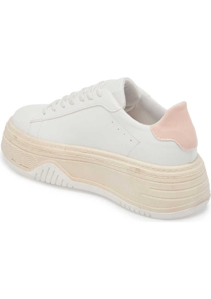 Beyaz Vegan Kadın Sneaker - K24I1AY67361-Q3Y fiyatları