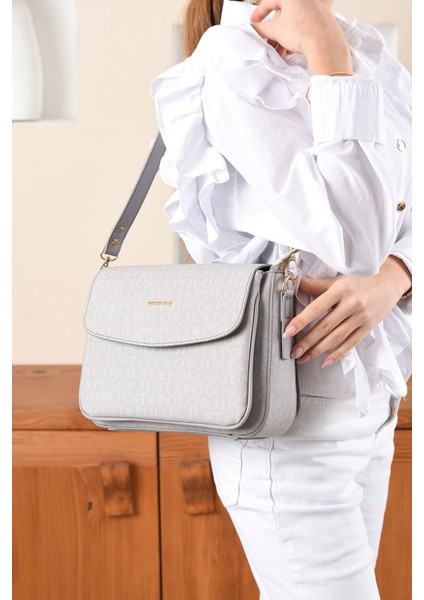 Orijinal Just Polo Günlük Kullanıma Uygun Kadın Omuz Çantası