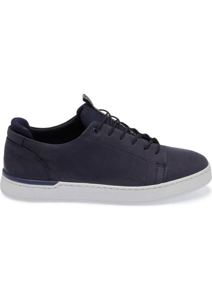 Lacivert Hakiki Nubuk Deri Erkek Sneaker - E24I1AY56823-C39 modelleri