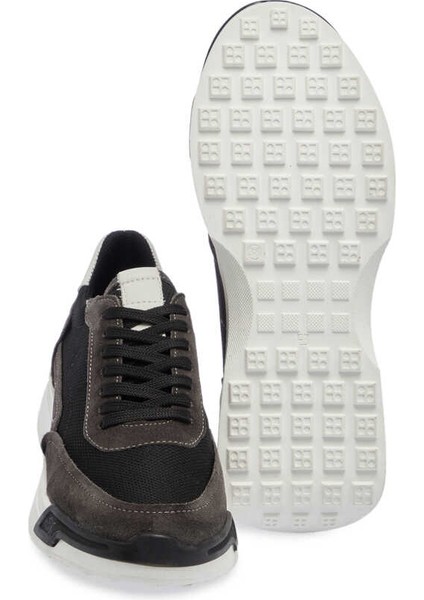 Gri Hakiki Süet Deri Kadın Sneaker - K24I1AY67370-H72 fırsatları