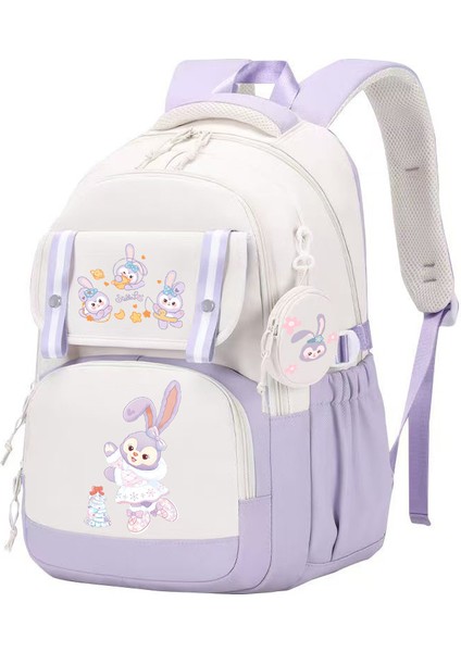 Kampüs çok yönlü öğrenci sırt çantası tatlı küçük taze çizgi film sırt çantası (Yurt Dışından) fiyatları