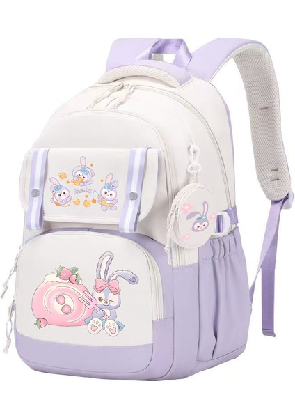 Kampüs çok yönlü öğrenci sırt çantası tatlı küçük taze çizgi film sırt çantası (Yurt Dışından) fiyatları