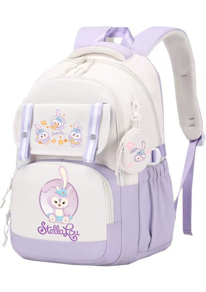 Kampüs çok yönlü öğrenci sırt çantası tatlı küçük taze çizgi film sırt çantası (Yurt Dışından) fiyatları
