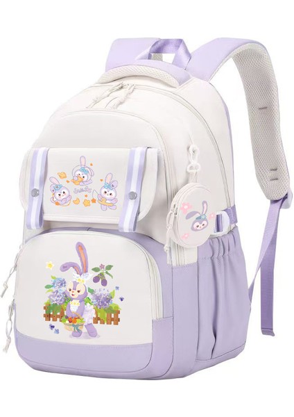 Kampüs çok yönlü öğrenci sırt çantası tatlı küçük taze çizgi film sırt çantası (Yurt Dışından) fiyatları