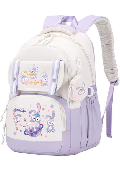 Kampüs çok yönlü öğrenci sırt çantası tatlı küçük taze çizgi film sırt çantası (Yurt Dışından) fiyatları